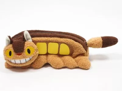 £48.94 • Buy Studio Ghibli My Neighbor Totoro Neko Cat Bus Pen Case Pencil Pouch From Japan