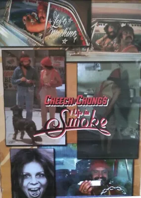 CHEECH And CHONG 2002 Up In Smoke Movie Collage Poster #842 Scorpio Posters RARE • £26.99