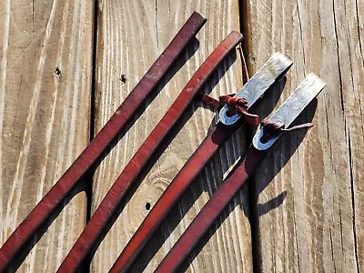 Harness Leather SILVER WATERLOOPS Western Split End Reins - 5/8  X 86  Long • $49.95