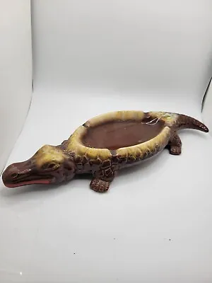 Vintage 1940s Japanese Art Deco Alligator Flordia Great Gift! • $25