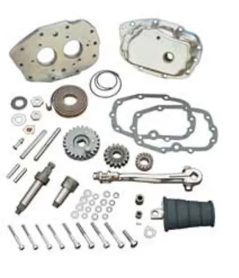 Harley Kick Start Kit Big Twin 5-Speed 82-99 With Chrome Cover Custom Chrome New • $355.95