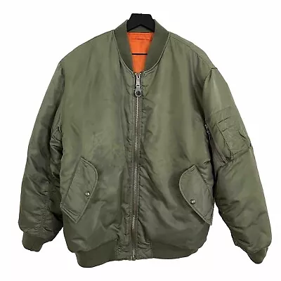 MA-1 Vintage Bomber Jacket Men’s Size M Flyers Intermediate • $119.60