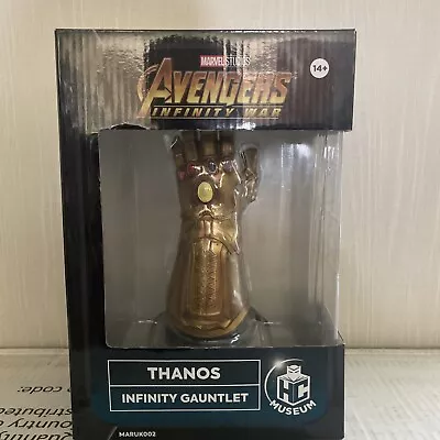 Marvel Hero Collector Museum Thanos Infinity Gauntlet Brand New In Box • $39.99