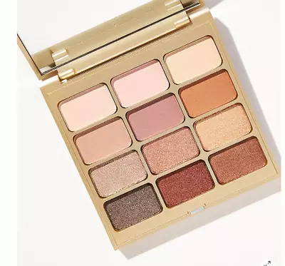 STILA Matte ‘N Metal 12 Pan Eyeshadow Palette - Matte & Metallic • $28.99