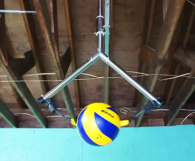 Volleyball Spike Trainer. (Basketball Systems And The Garage)  • $280