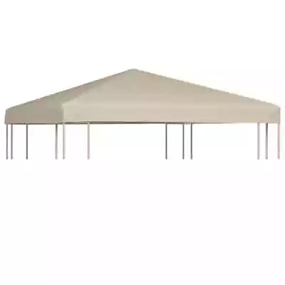 VidaXL Gazebo Top Cover 310 G/m� 3x3 M Beige • $95.83