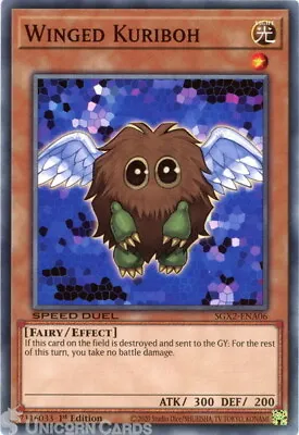 £0.99 • Buy SGX2-ENA06 Winged Kuriboh :: Common 1st Edition Mint YuGiOh Card