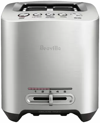 Breville The Smart Breakfast Toast 2 Slice BTA825BSS • $179