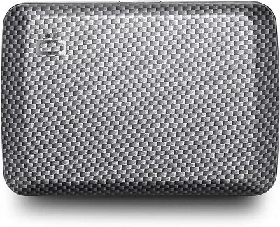 OGON Aluminum Wallet Smart Case V2 Large With Hidden Compartment For Coins - Str • $90