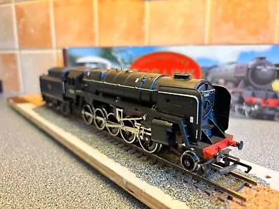 Hornby R864 Class 9F 92241 BR Black With Fitted Crew Box And Paperwork • £40