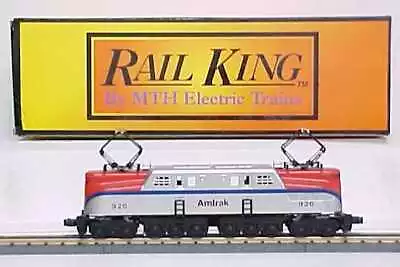 MTH 30-2502 O Gauge Amtrak Silver/Red GG-1 Electric Locomotive #926 EX/Box • $149.99