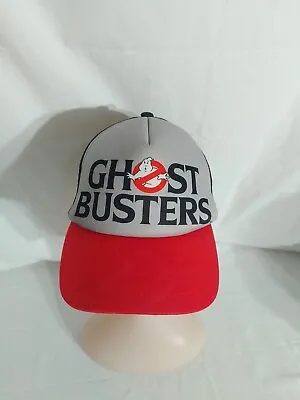 The Ghostbusters Cap Trucker Snapback Hat Baseball Cap Meshback  • $35