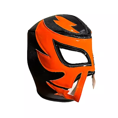 RAYMAN (pro-fit) Lucha Libre Mexican Wrestling Luchador Costume Mask - Black/Or • $18.99