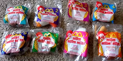 NEW Lion King 2 Simba's Pride 1998 McDonalds Happy Meal Toys Set Of 8 -Free Ship • $15