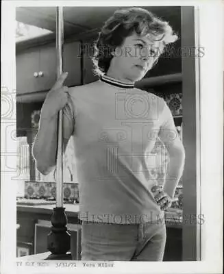 1971 Press Photo Actress Vera Miles - Srp38222 • $19.88