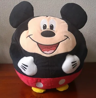 £8.99 • Buy Disney TY Mickey Mouse Plush Soft Toy Beanie Ball 30cm 2013