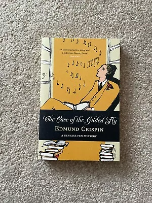 £3 • Buy The Case Of The Gilded Fly By Edmund Crispin - Paperback Book