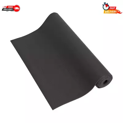 $13.79 • Buy NBR Yoga Mat Exercise Fitness Pilates Gym Thick Pad Non-Slip Strap Home Workout