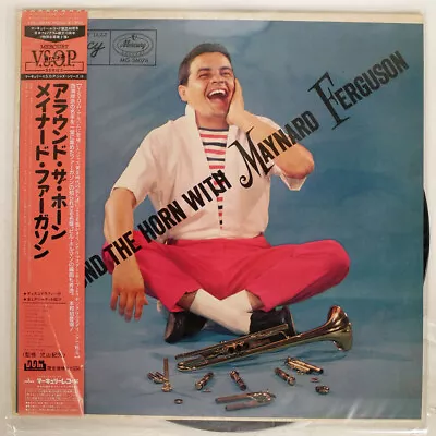 Maynard Ferguson Around The Horn With Emarcy 195j56 Japan Obi Vinyl Lp • $6.99