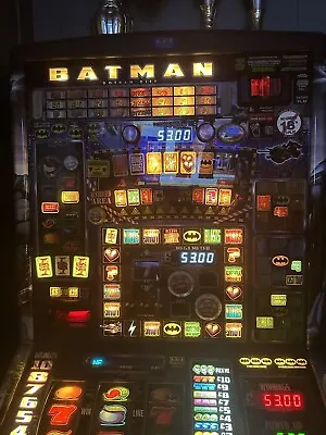 £500 • Buy Batman Gotham City Coin Operated Fruit Machine
