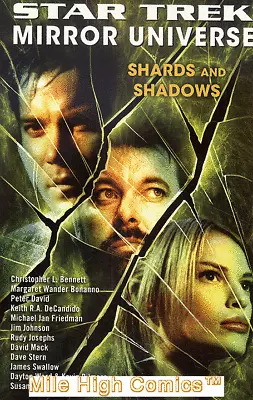 STAR TREK: MIRROR UNIVERSE - SHARDS & SHADOWS NOVEL SC (2009 Se #1 Very Fine • $19.20