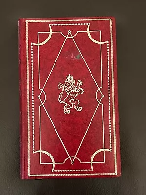 £4 • Buy BOOK - Lord Macaulay History Of England Vol III HB Heron 1967 Faux Leather Red