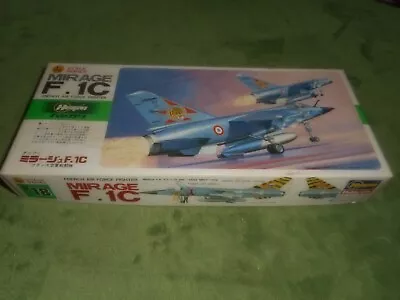 Hasegawa D18 1/72 Mirage F.1c French Air Force Fighter Plastic Model Kit • $4.99