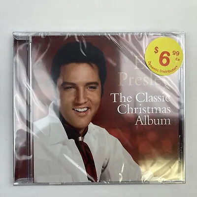 Elvis Presley - The Classic Christmas Album (CD) Elvis The Music SEALED • $12.14