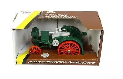 $39.99 • Buy John Deere Overtime Tractor #5607 Ertl 1990 Diecast Scale 1/32