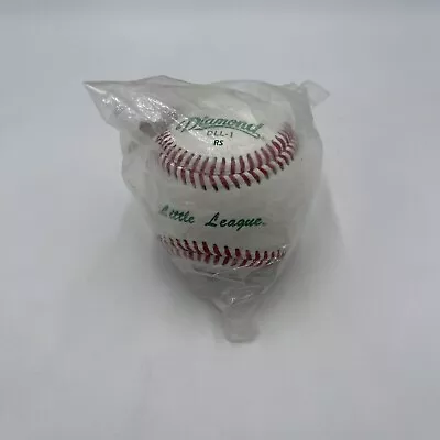 Diamond Little League Baseball DLL1 New/Sealed Sound Cork/Rubber CTR Leather 006 • $5.09