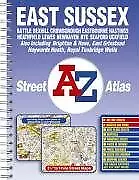 A-Z East Sussex Street Atlas (Street Maps & Atlases S.) • £3.01