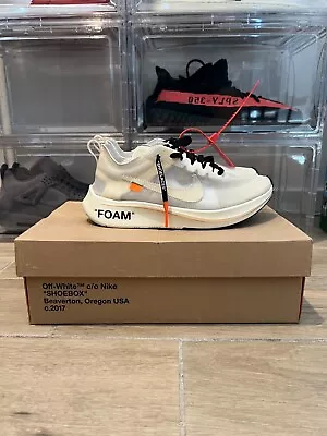 ✅ Nike Zoom Fly X Off-White - The TEN ✅ US 6.5 (8W) ✅ • $380