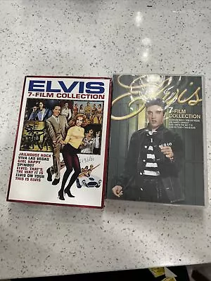 Elvis 7-Film Collection (DVD) W/Slipcover • $14