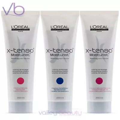 L'OREAL Professionnel X-Tenso Moisturist | Straightening And Smoothing Cream • $36