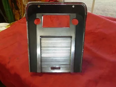 1967 Mustang Center Console Radio Bezel W Removed Radio Bosses OEM Door 67 • $289