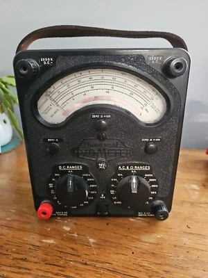 Universal Avometer Model 8 Not Tested • £39.95