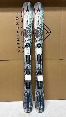 Atomic Bent JR 110 Kids Skis JTS Blue Red 110 CM 2023/2024 (NO BINDINGS) • $239.95