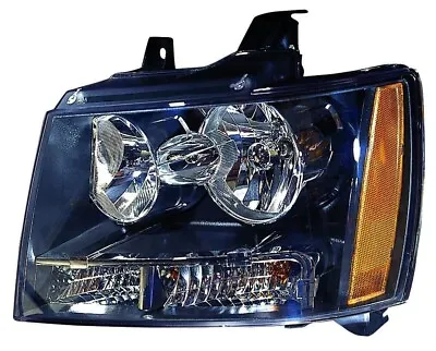 New Head Lamp Assembly Driver Side Fits 07-14 Chevrolet Suburban 1500 20760578 • $102.90