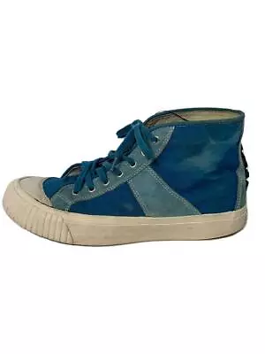 Visvim #11 High Cut Sneakers US9 Blue • $257.13