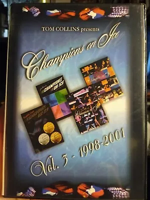 $18 • Buy Champions On Ice: Volume 3 (1998 - 2001) (DVD 2002) PRISTINE DISC! Olympics LN!