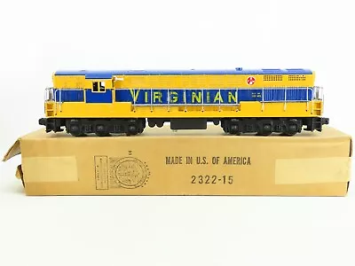 O Gauge 3-Rail Lionel Postwar 2322-15 VGN Virginian FM Trainmaster Diesel No# • $1199.95