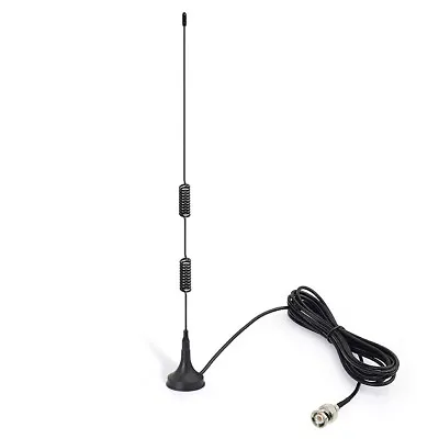 Ham Radio Police Scanner Antenna Magnetic For Uniden Bearcat Whistler RadioShack • $15.99