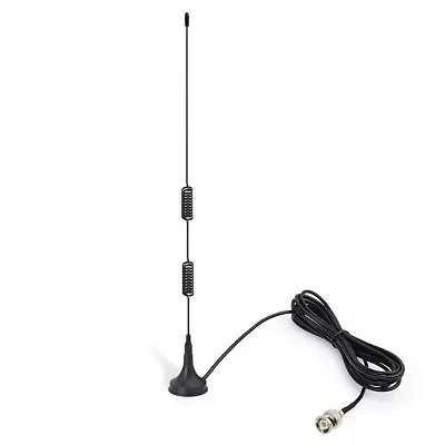 VHF UHF Police Scanner Antenna BNC Male For Radio Shack Police Scanner Ham Radio • $15.99