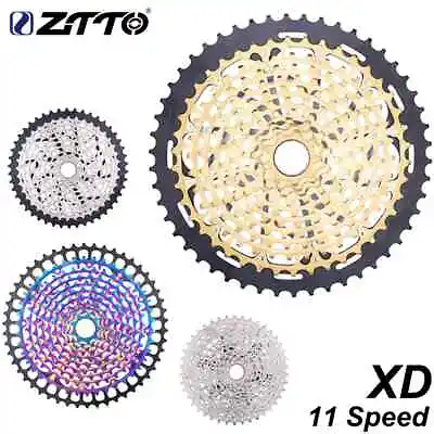 ZTTO 11Speed Bicycle Cassette XD Hub Mountain Bike 11 Speed Sprocket Freewheel • $54