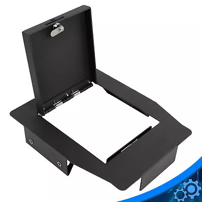 Center Console Vault Gun Safe Storage Box For 2015-2020 Ford F150 F250 F350 F450 • $79.69