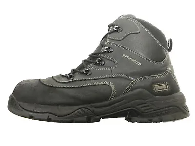 Magnum Broadside 6.0 S3 CT CP Waterproof Work Safety Boots Shoes UK 10 #5242 • $93.28