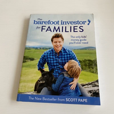 $17.95 • Buy The Barefoot Investor For Families Novel Book By Scott Pape Kids Money Guide