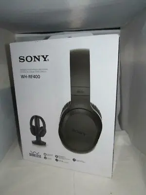 Sony WH-RF400 RF400 Wireless Home Theater Headphones - USED IN BOX • $18.99