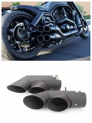 $588.80 • Buy For Harley Vrod Exhaust VRSC Nightrod Pipe VRSCF Muffler Pipe Exhaust System