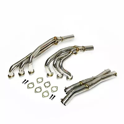 Performance Exhaust Headers For BMW E30 1986-1991 2.5L 2.7L L6 • $369.99